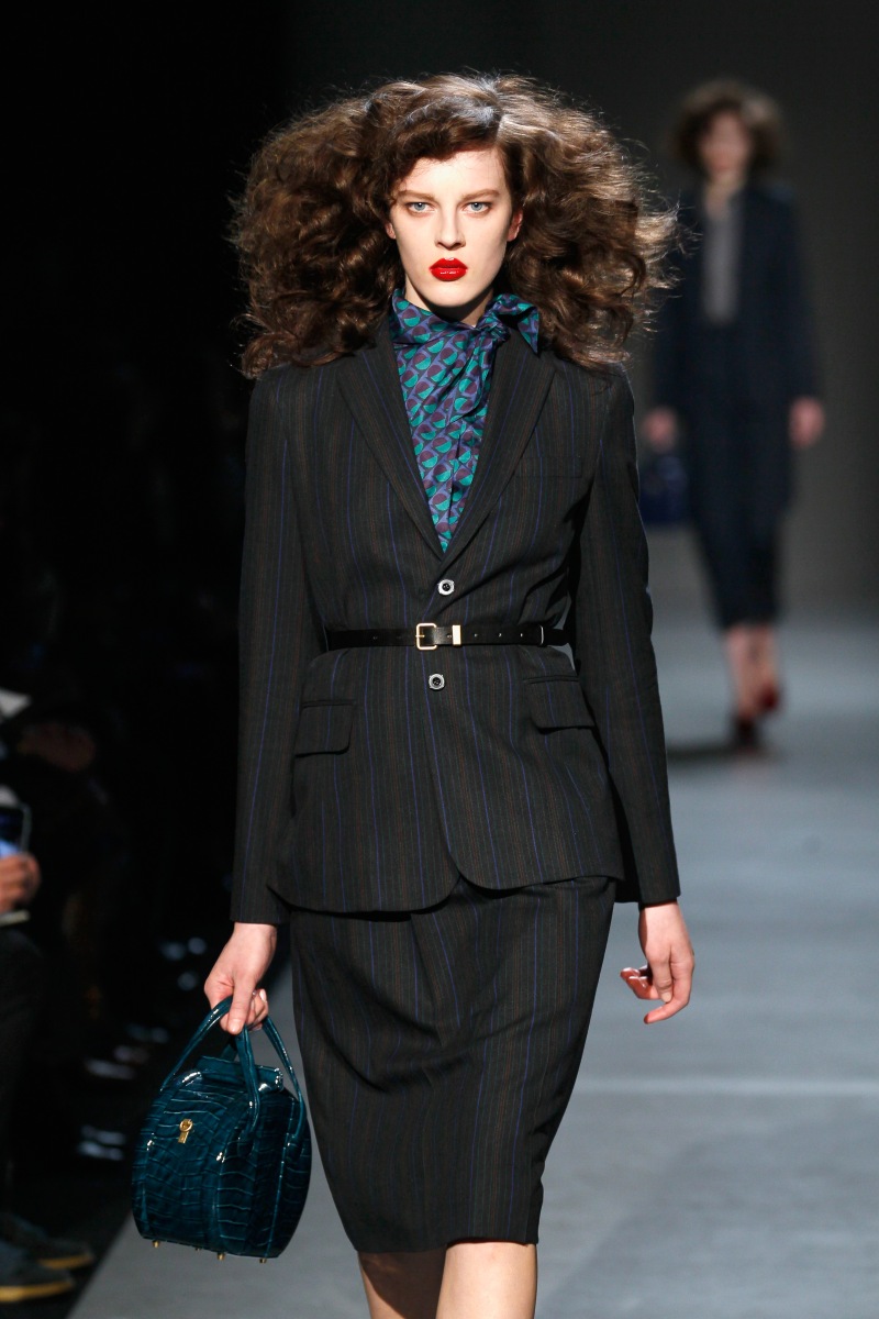 Working Girl Returns to the Runway at Marc Jacobs … Along with Culottes ...