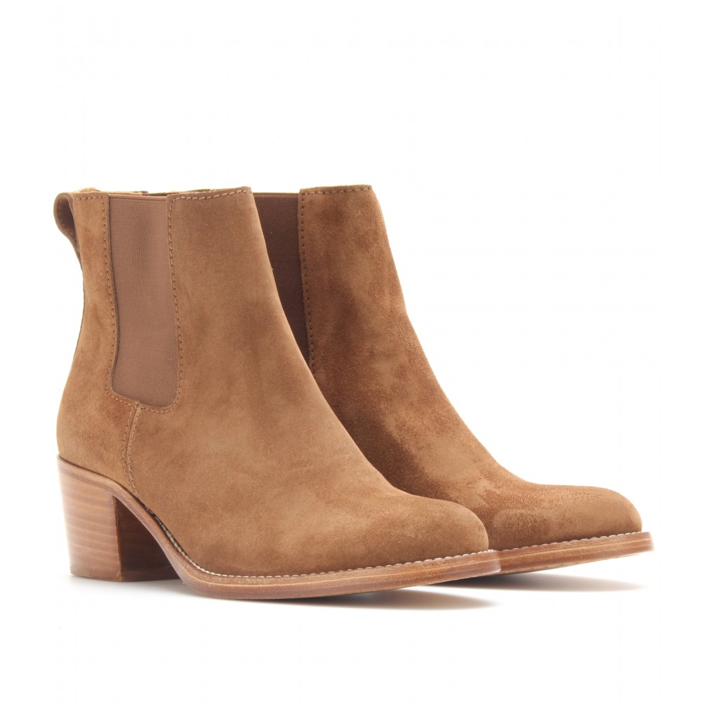 Currently Craving: Isabel Marant Tan Ankle Boots | I Want Her Outfit